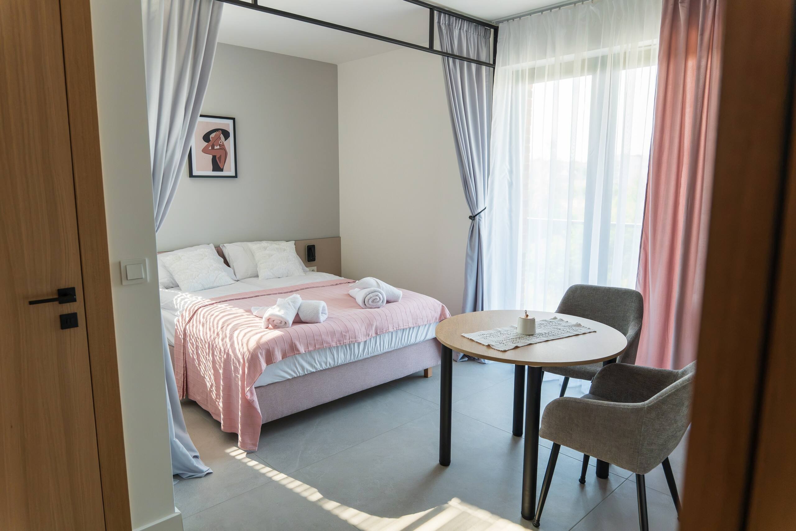 Gratia Maris – pokój dwuosobowy z balkonem | 04 — zdjęcie 01